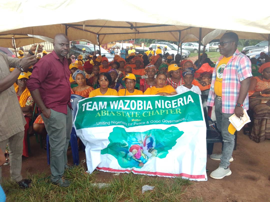 Team Wazobia Event